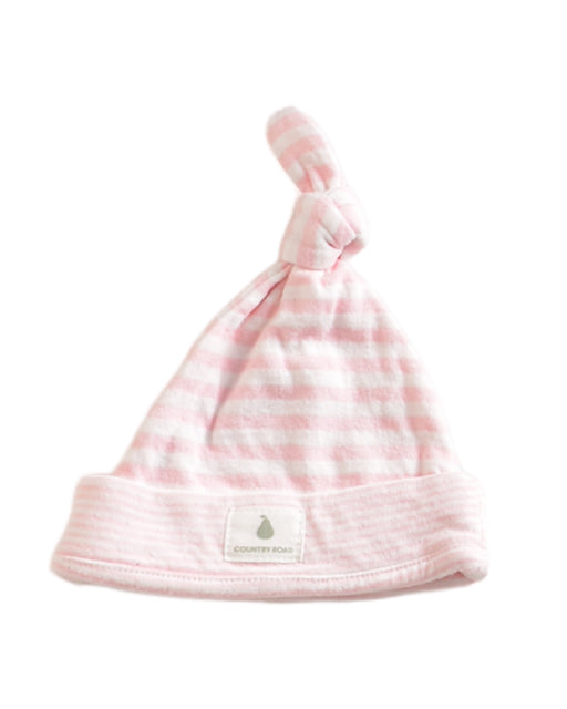 A Pink Beanies from Country Road in size O/S for girl. (Front View)