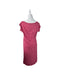 A Pink Long Sleeve Dresses from Jojo Maman Bébé in size S for maternity. (Back View)