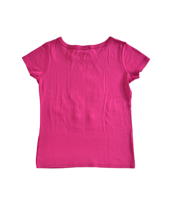 A Pink Short Sleeve T Shirts from Rykiel Enfant in size 10Y for girl. (Back View)
