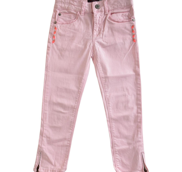 A Pink Casual Pants from Catimini in size 8Y for girl. (Front View)