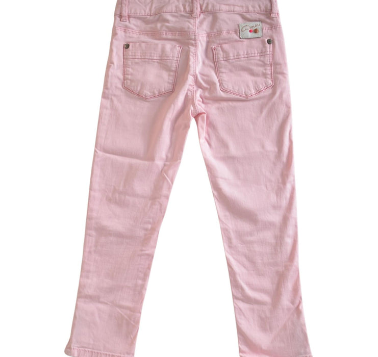 A Pink Casual Pants from Catimini in size 8Y for girl. (Back View)