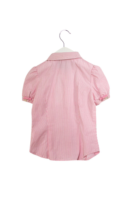 A Pink Shirts from Nicholas & Bears in size 2T for girl. (Back View)