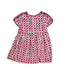 A Red Short Sleeve Dresses from Little Marc Jacobs in size 6-12M for girl. (Back View)