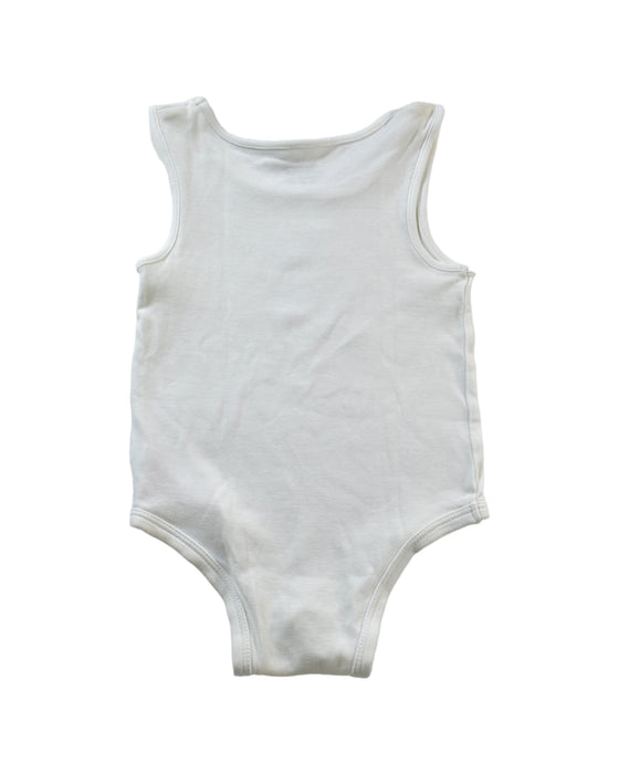 A White Long Sleeve Bodysuits from Mamas & Papas in size 12-18M for neutral. (Back View)