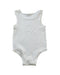 A White Long Sleeve Bodysuits from Mamas & Papas in size 12-18M for neutral. (Back View)