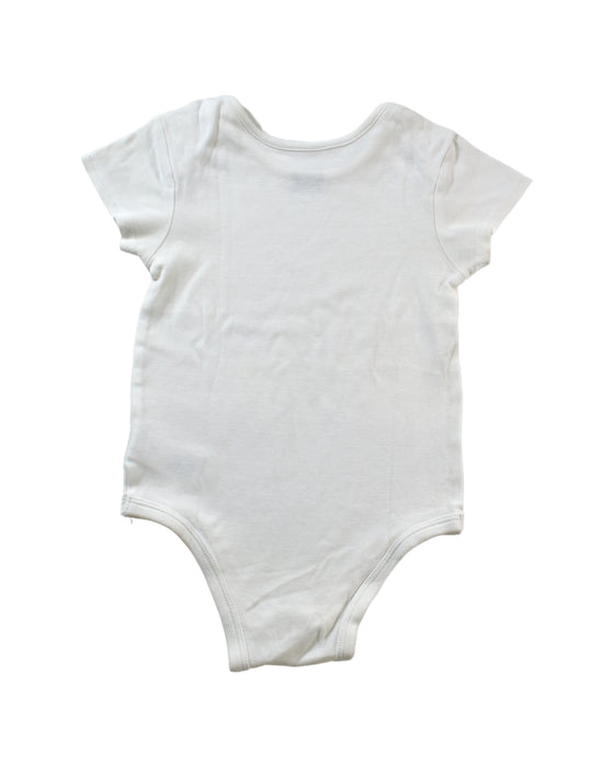 A White Short Sleeve Bodysuits from Mamas & Papas in size 12-18M for neutral. (Back View)