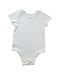 A White Short Sleeve Bodysuits from Mamas & Papas in size 12-18M for neutral. (Back View)
