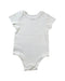 A White Short Sleeve Bodysuits from Mamas & Papas in size 12-18M for neutral. (Back View)