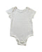 A White Short Sleeve Bodysuits from Mamas & Papas in size 12-18M for neutral. (Front View)