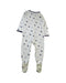 A White Long Sleeve Jumpsuits from Mamas & Papas in size 12-18M for boy. (Back View)
