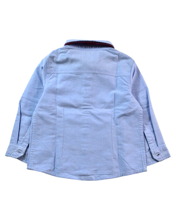 A Blue Shirts from Mamas & Papas in size 12-18M for boy. (Back View)