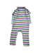 A Multicolour Long Sleeve Jumpsuits from KicKee Pants in size 12-18M for boy. (Back View)