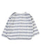 A Grey Long Sleeve Tops from Natalys in size 18-24M for girl. (Back View)