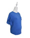A Blue Short Sleeve Tops from Spring in size S for maternity. (Front View)