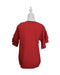 A Red Short Sleeve Tops from Spring in size S for maternity. (Back View)