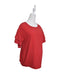 A Red Short Sleeve Tops from Spring in size S for maternity. (Front View)