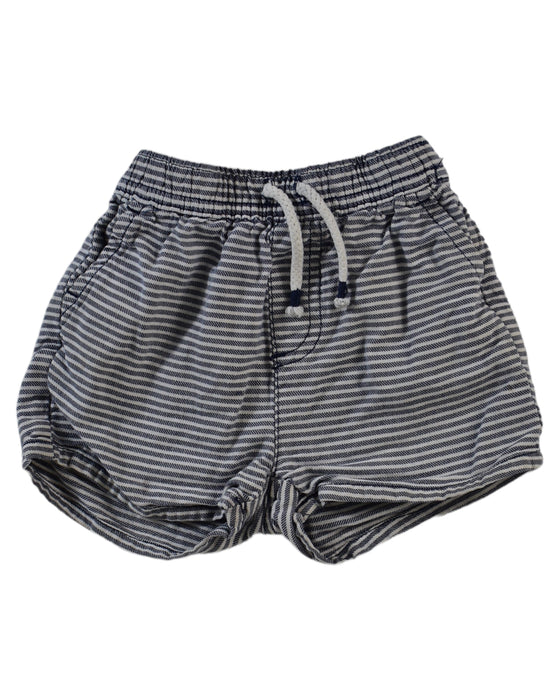 A White Shorts from Seed in size 6-12M for boy. (Front View)