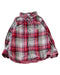 A Red Shirts from Petit Bateau in size 3T for boy. (Front View)