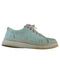A Teal Sneakers from Camper in size 11Y for girl. (Front View)