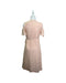 A Pink Short Sleeve Dresses from Dear in size XS for maternity. (Back View)