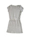 A Grey Short Sleeve Dresses from IKKS in size 10Y for girl. (Back View)