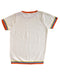 A White Short Sleeve Tops from Chateau de Sable in size 10Y for girl. (Back View)