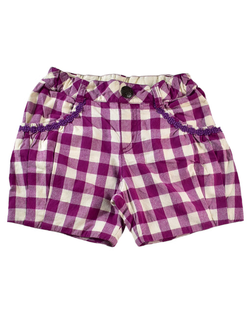 A Purple Shorts from Anna Sui in size 6T for girl. (Front View)