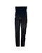 A Blue Leggings from Spanx in size M for maternity. (Front View)