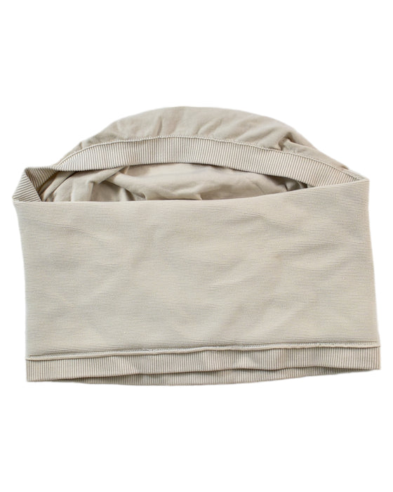 A Beige Maternity Support from Belly Bandit in size S for maternity. (Back View)