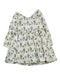 A White Long Sleeve Dresses from Monica + Andy in size 2T for girl. (Back View)