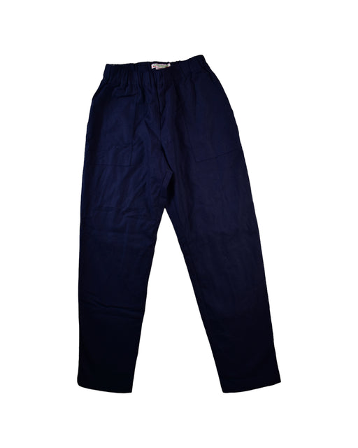 A Blue Casual Pants from Bonpoint in size 12Y for girl. (Front View)