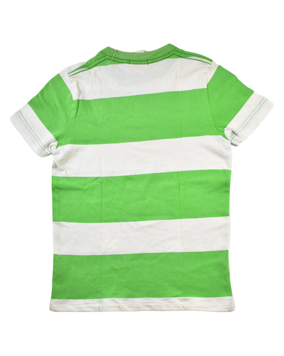 A White Short Sleeve T Shirts from Abercrombie  in size 10Y for neutral. (Back View)