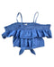 A Blue Sleeveless Tops from Orchestra in size 12Y for girl. (Front View)