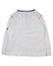 A White Long Sleeve Tops from DPAM in size 5T for boy. (Back View)