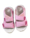 A Pink Sandals from Adidas in size 18-24M for girl. (Back View)