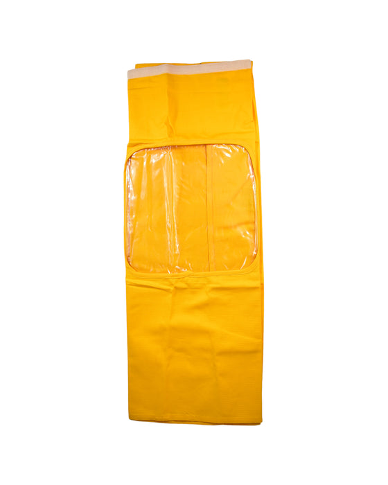 A Yellow Playmats from Flexa in size O/S for neutral. (Back View)