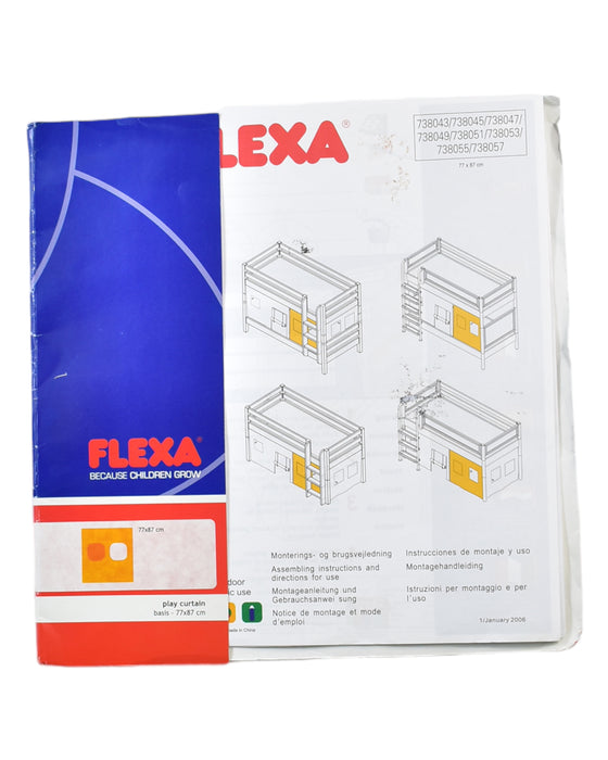 A Yellow Playmats from Flexa in size O/S for neutral. (Front View)