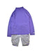 A Purple Swim Sets from UV Skinz in size 10Y for boy. (Front View)
