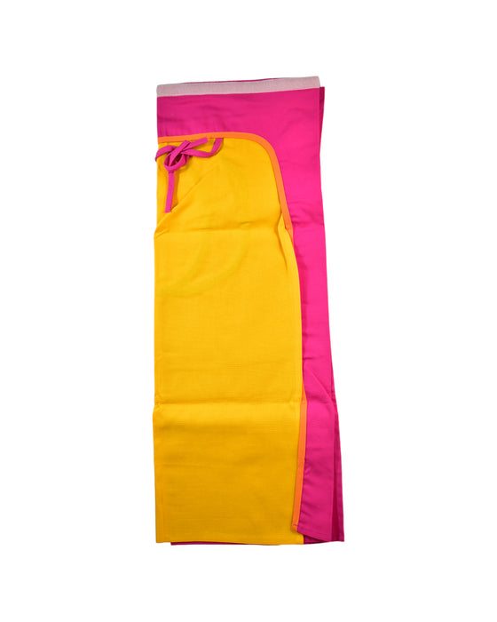 A Pink Playmats from Flexa in size O/S for neutral. (Back View)