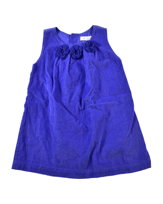 A Purple Sleeveless Dresses from Pumpkin Patch in size 12-18M for girl. (Front View)
