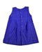 A Purple Sleeveless Dresses from Pumpkin Patch in size 12-18M for girl. (Back View)