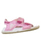 A Pink Sandals from Adidas in size 18-24M for girl. (Front View)