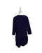A Blue Long Sleeve Dresses from Hatch in size S for maternity. (Back View)