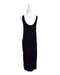 A Black Sleeveless Dresses from Legoe in size S for maternity. (Back View)