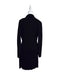 A Black Long Sleeve Dresses from Legoe in size S for maternity. (Back View)