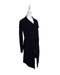 A Black Long Sleeve Dresses from Legoe in size S for maternity. (Front View)