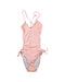 A White Swimsuits from Splendid in size 10Y for girl. (Front View)