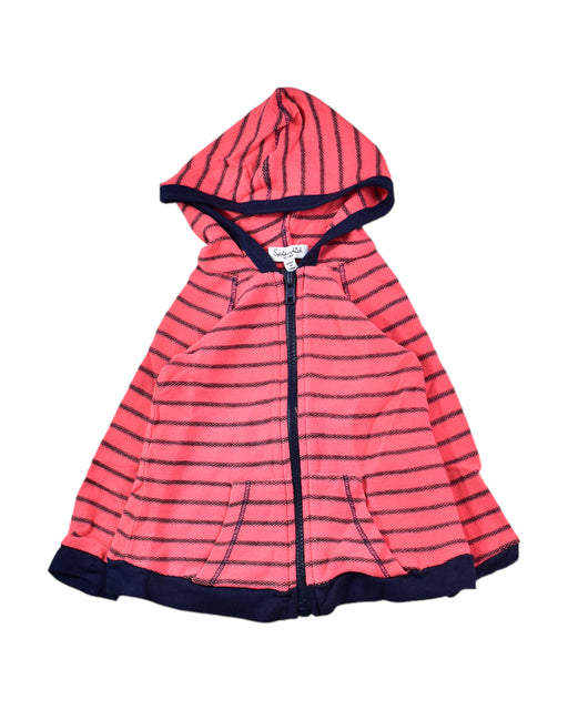 A Pink Hoodie from Splendid in size 12-18M for girl. (Front View)