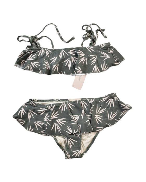 A Green Bikinis from Eberjey in size 12Y for girl. (Front View)