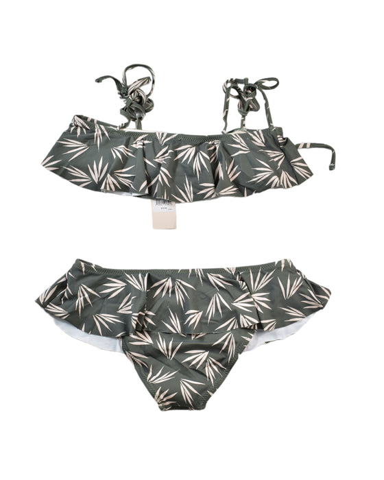 A Green Bikinis from Eberjey in size 12Y for girl. (Back View)